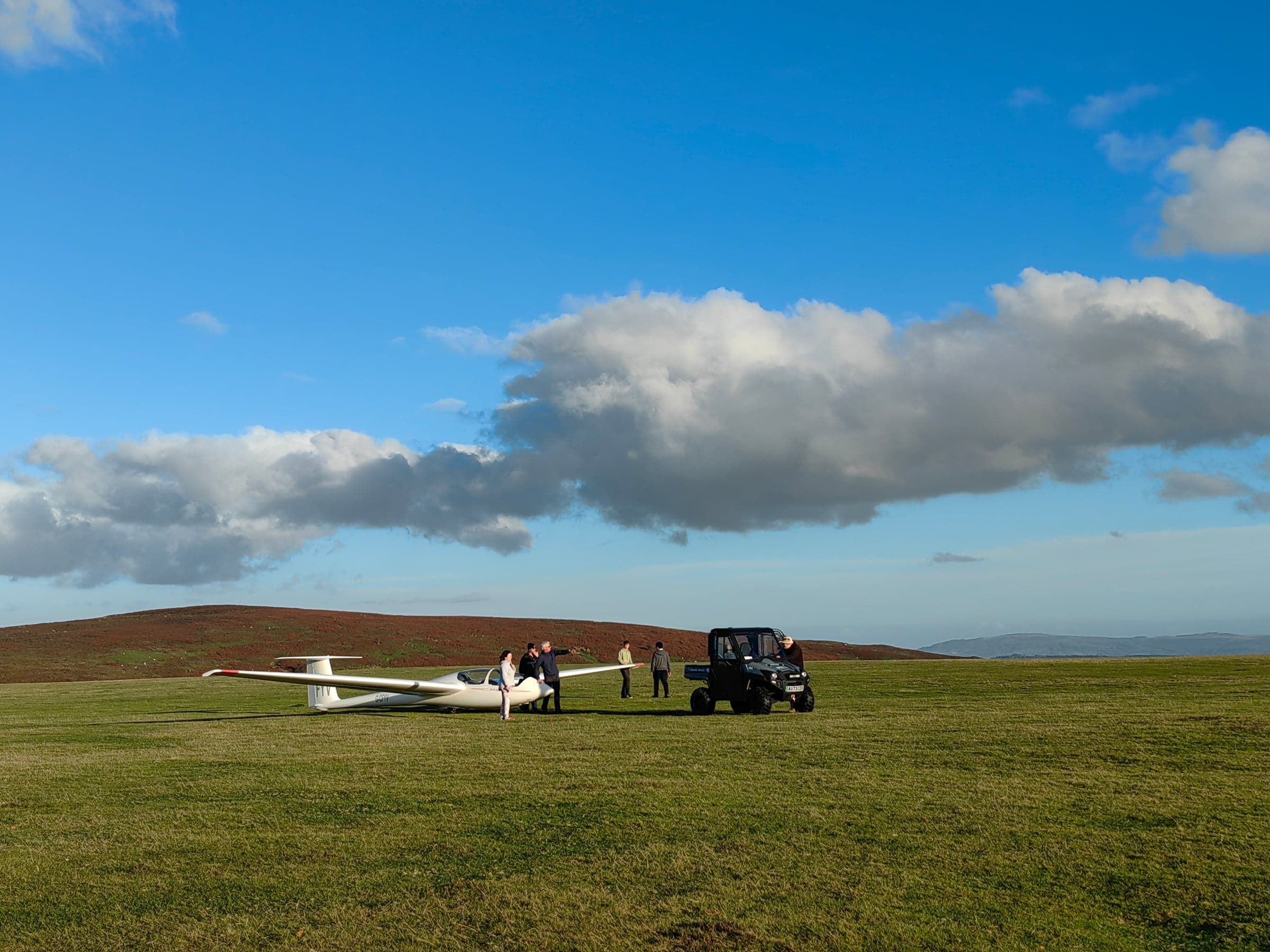 First Gliding Experience