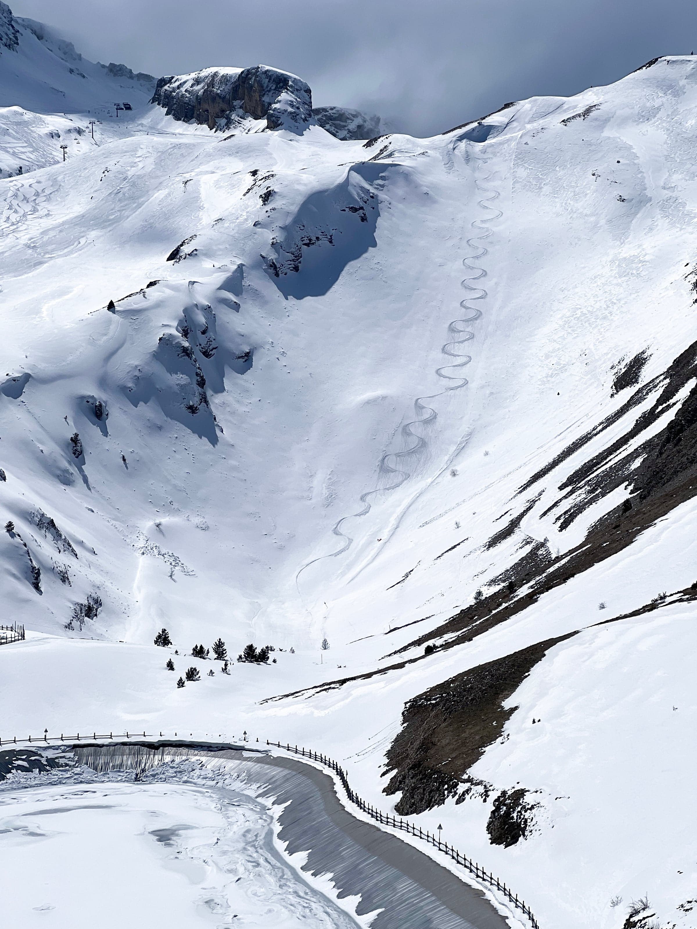 Spring Chute