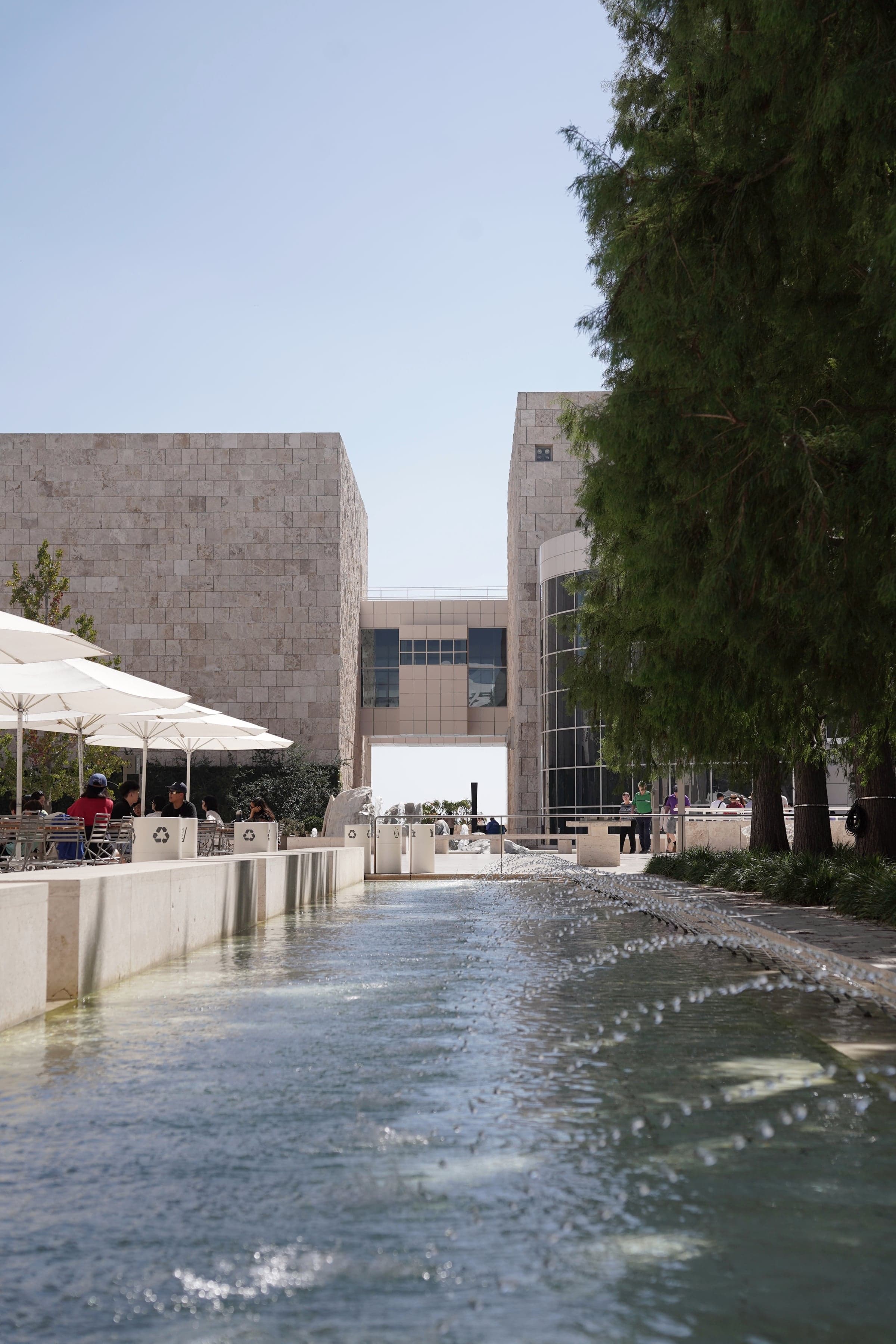 Travertine Curve