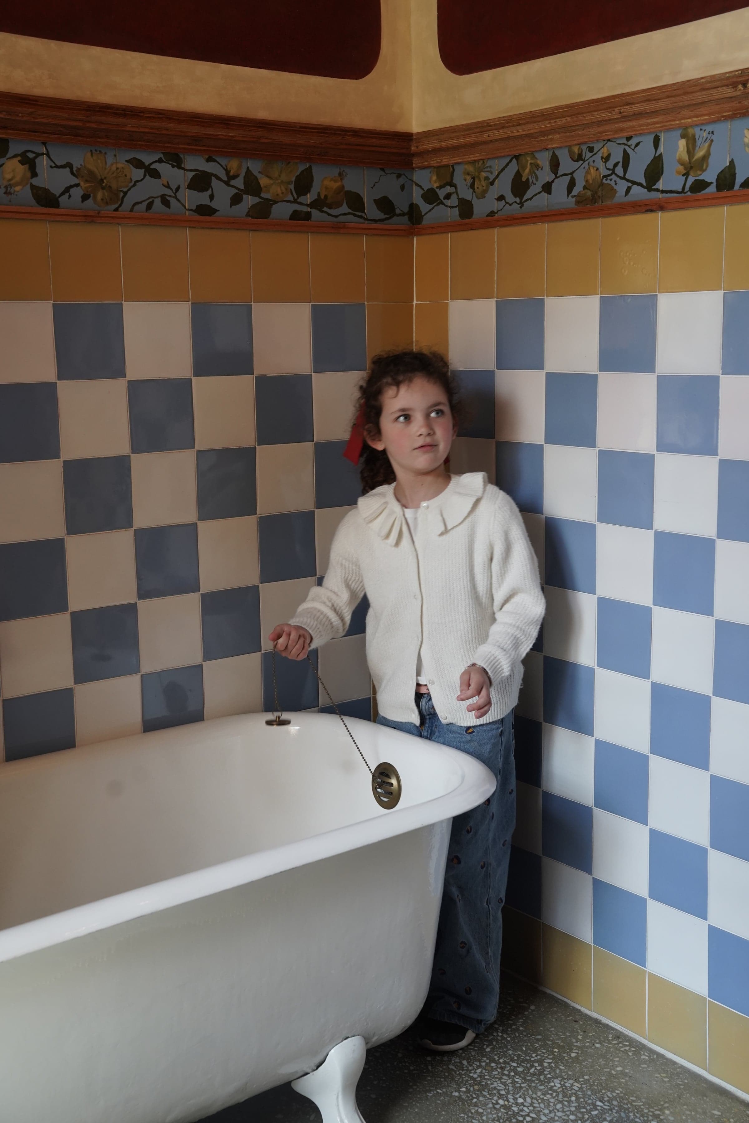 The Vicens' Little Guest