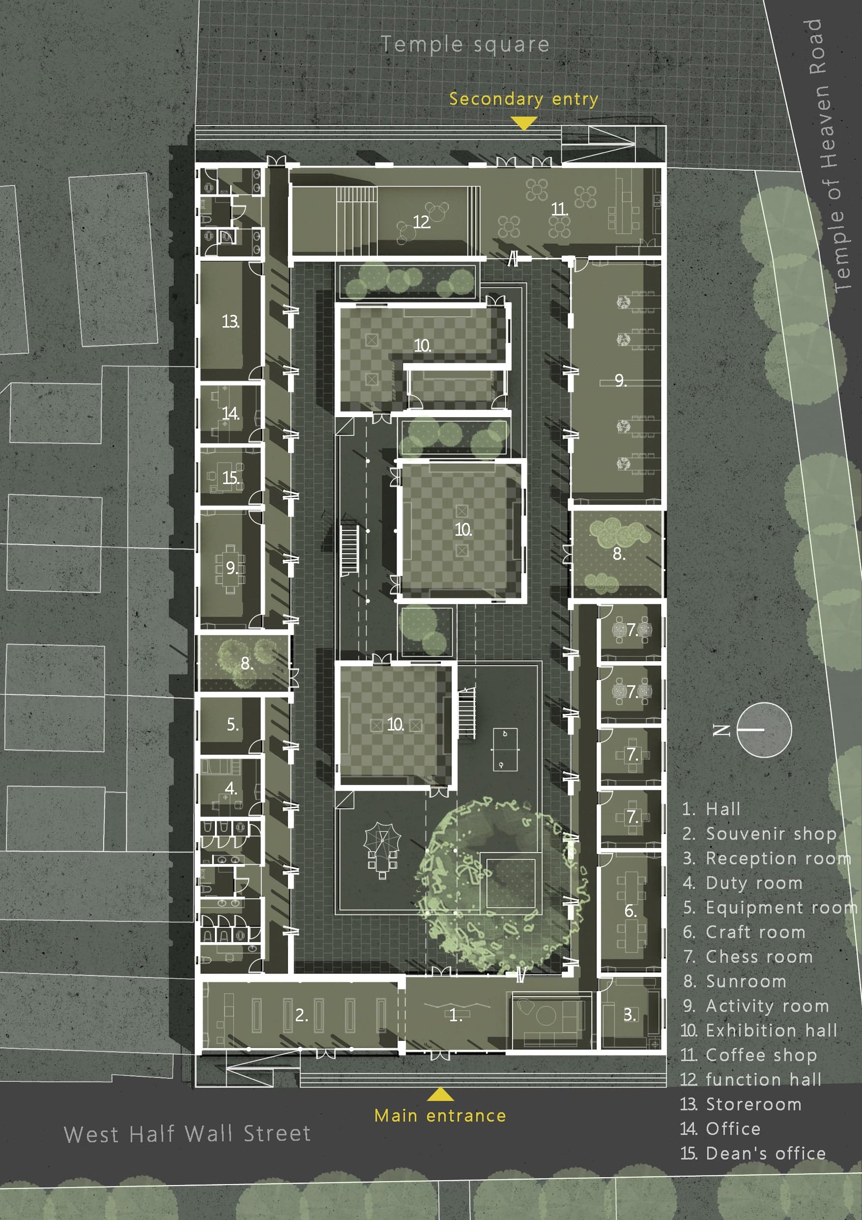Ground Floor Plan