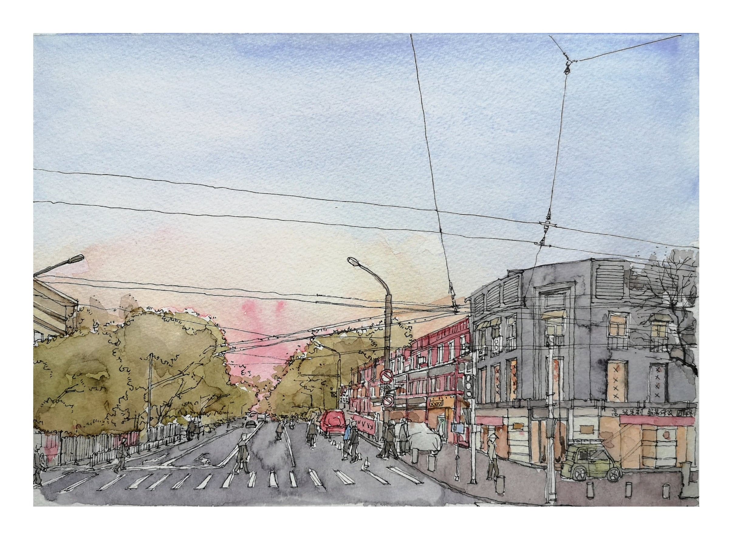 Pen & Wash X