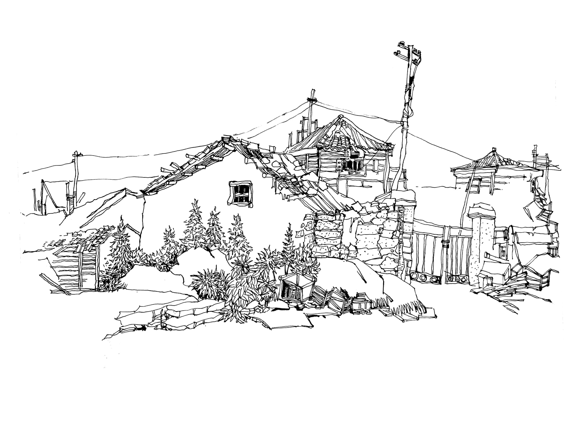Pen Drawing I