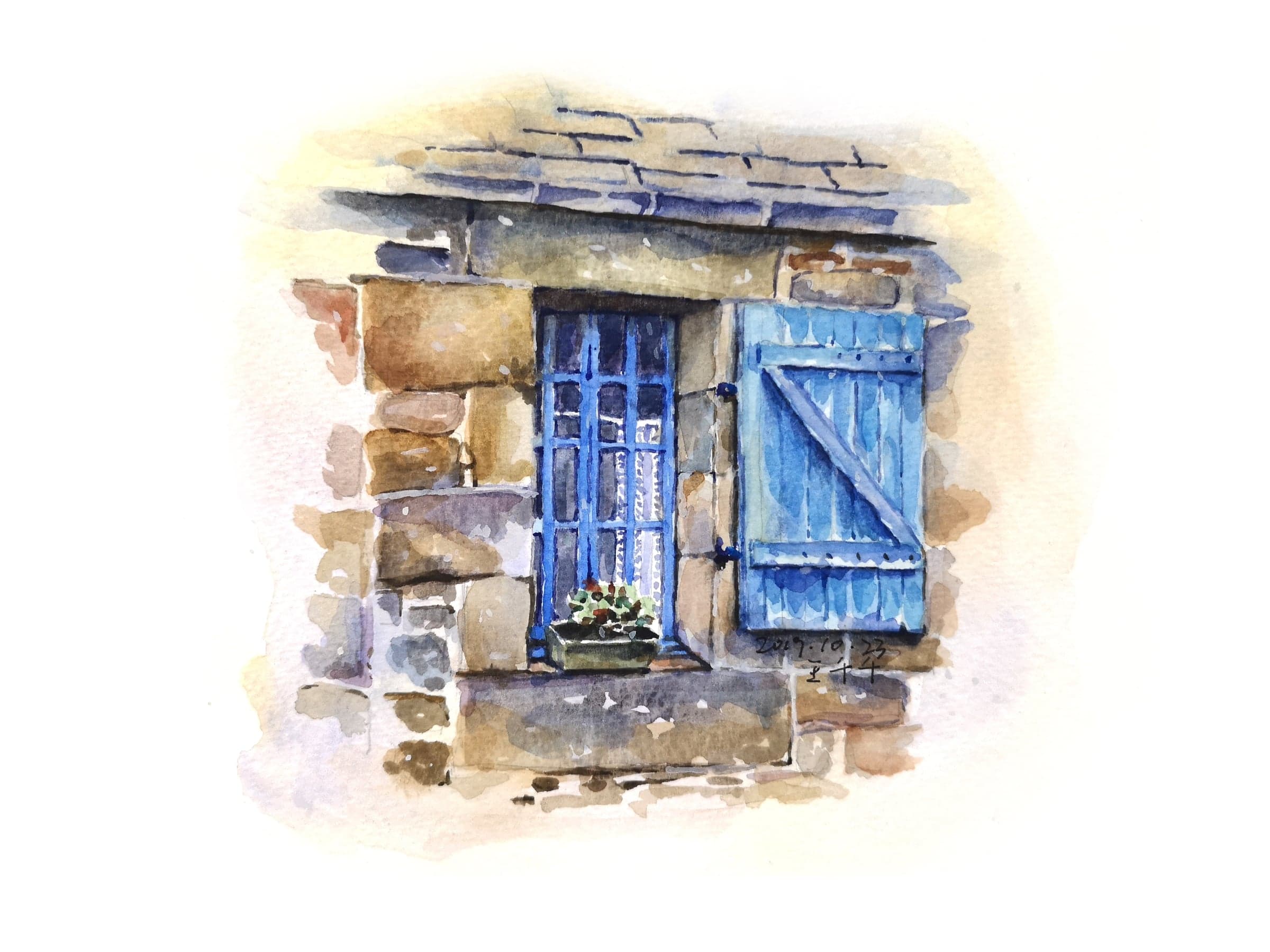 Watercolor I