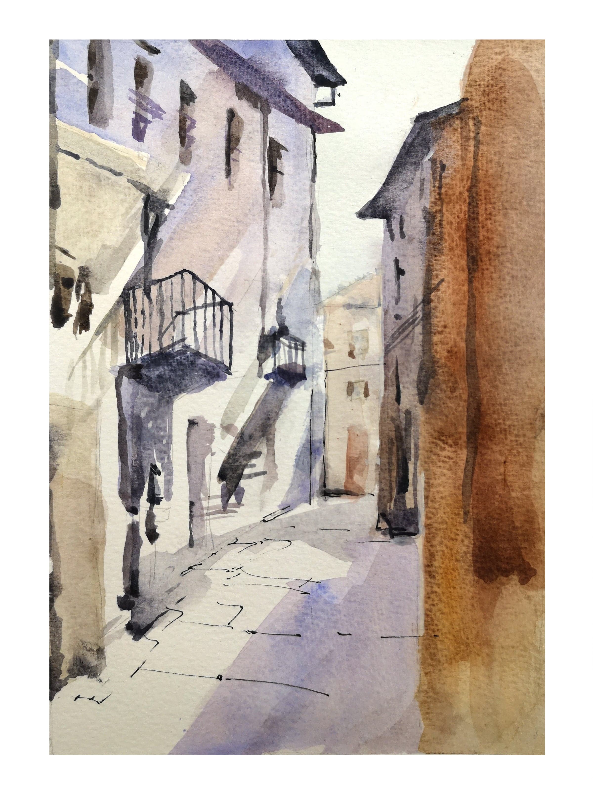 Watercolor II
