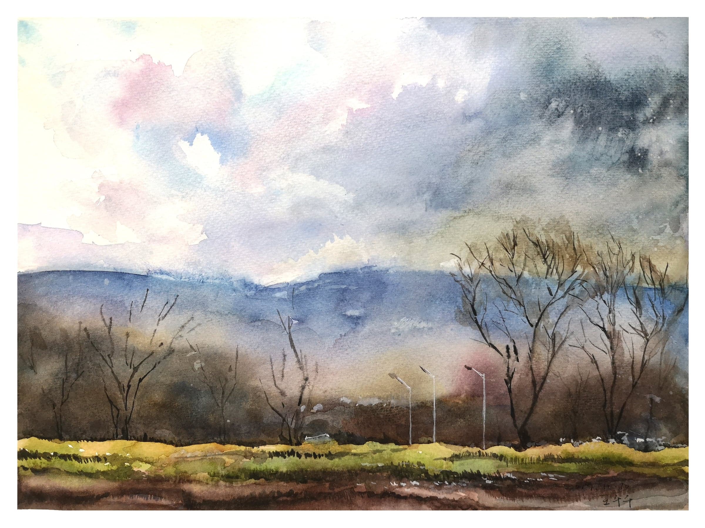 Watercolor V