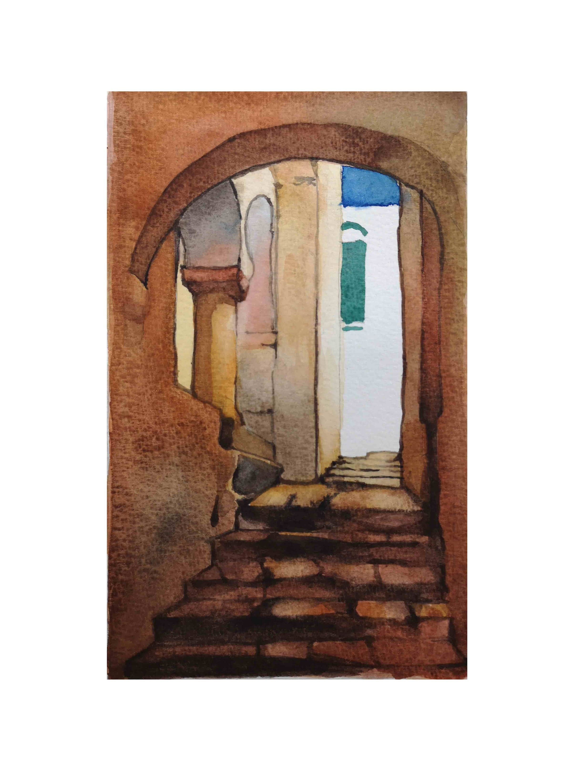 Watercolor VI